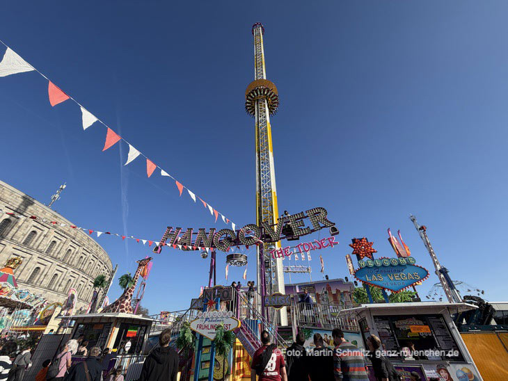 Hangover The Tower auf dem N&uuml;rnberger Fr&uuml;hlingsfest  (&copy;Foto: Martin Schmitz)
